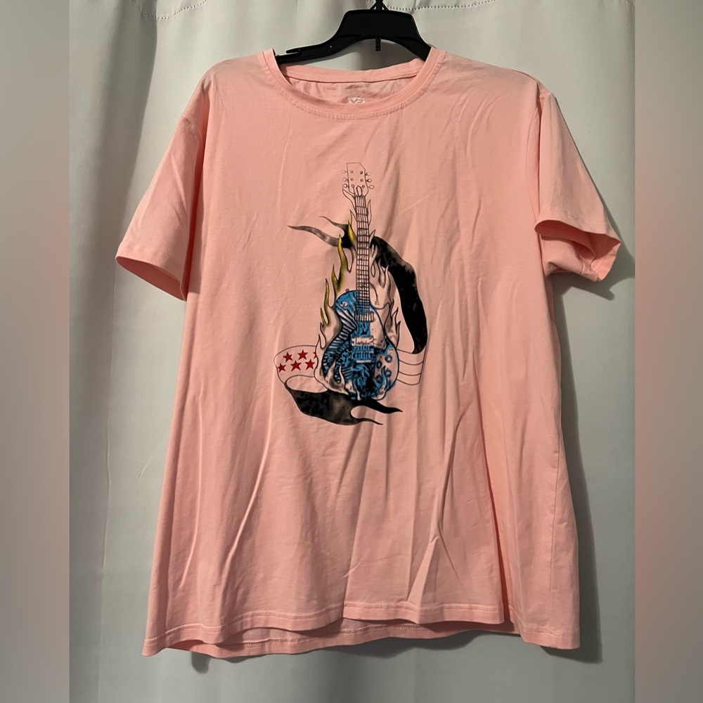 XL slim men T-shirt